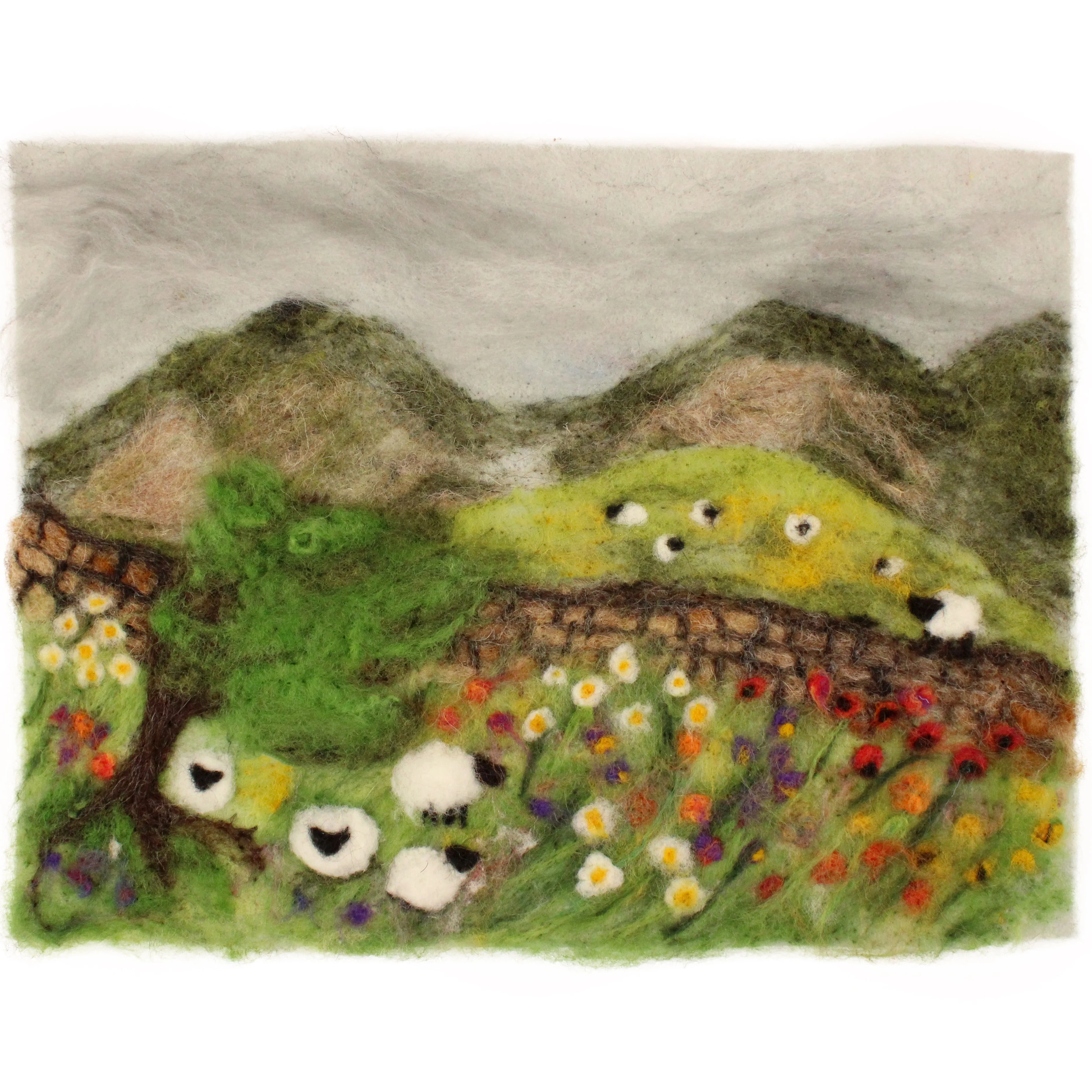2026 Summer Needle Felting Retreat workshop - 10-12 July - Landscapes and Animal Portraits - Image 5