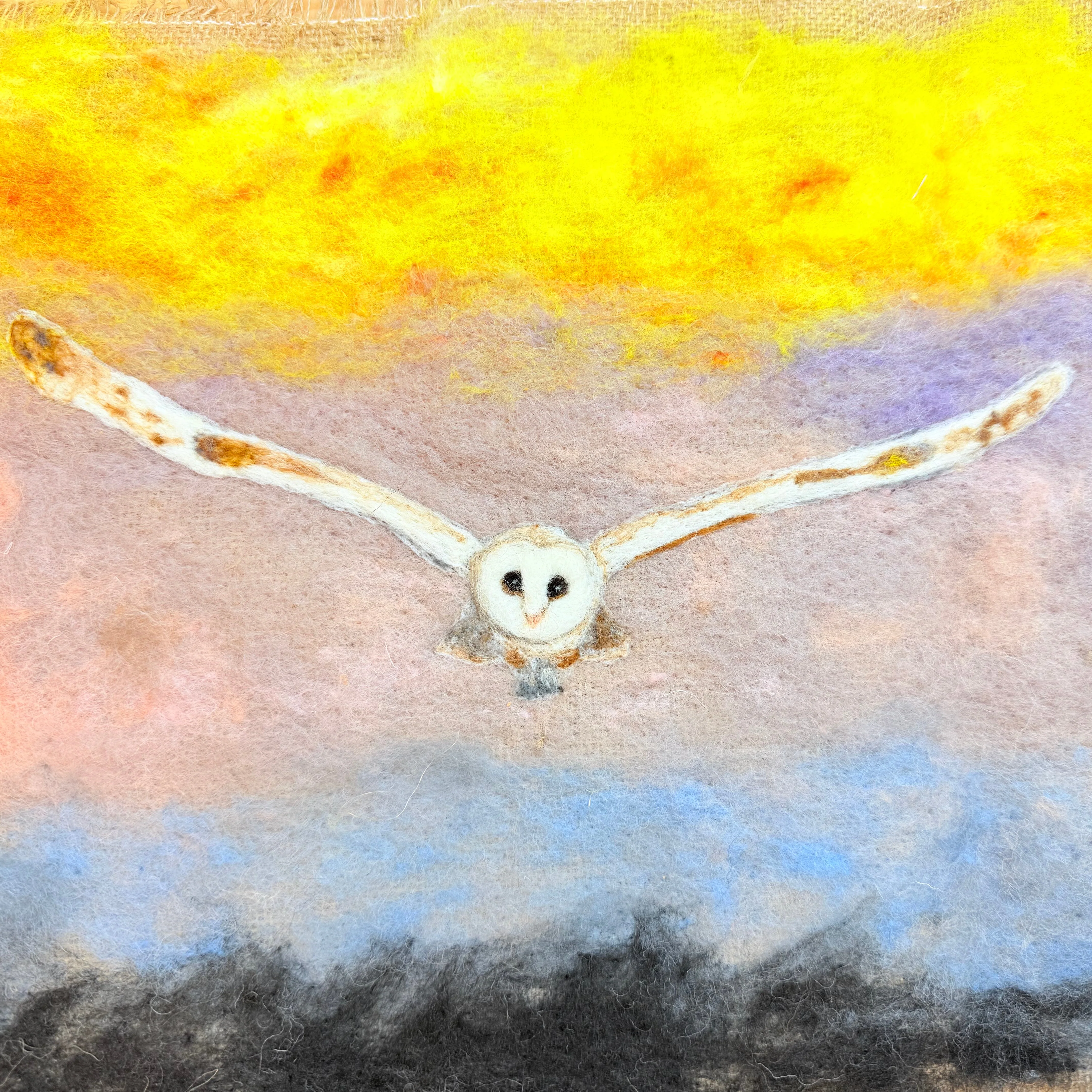 2026 Summer Needle Felting Retreat workshop - 10-12 July - Landscapes and Animal Portraits - Image 6