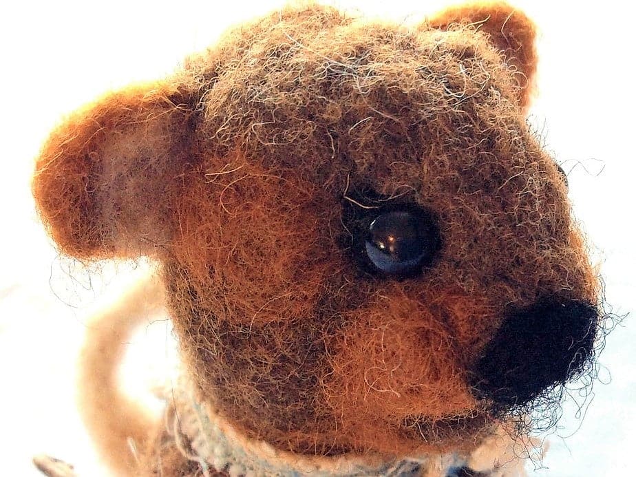 Black beads for eyes - various sizes - Image 3