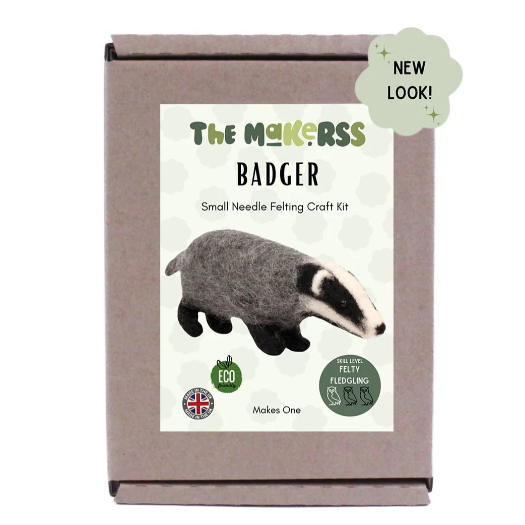 Badger Small Needle Felt Kit - Image 3
