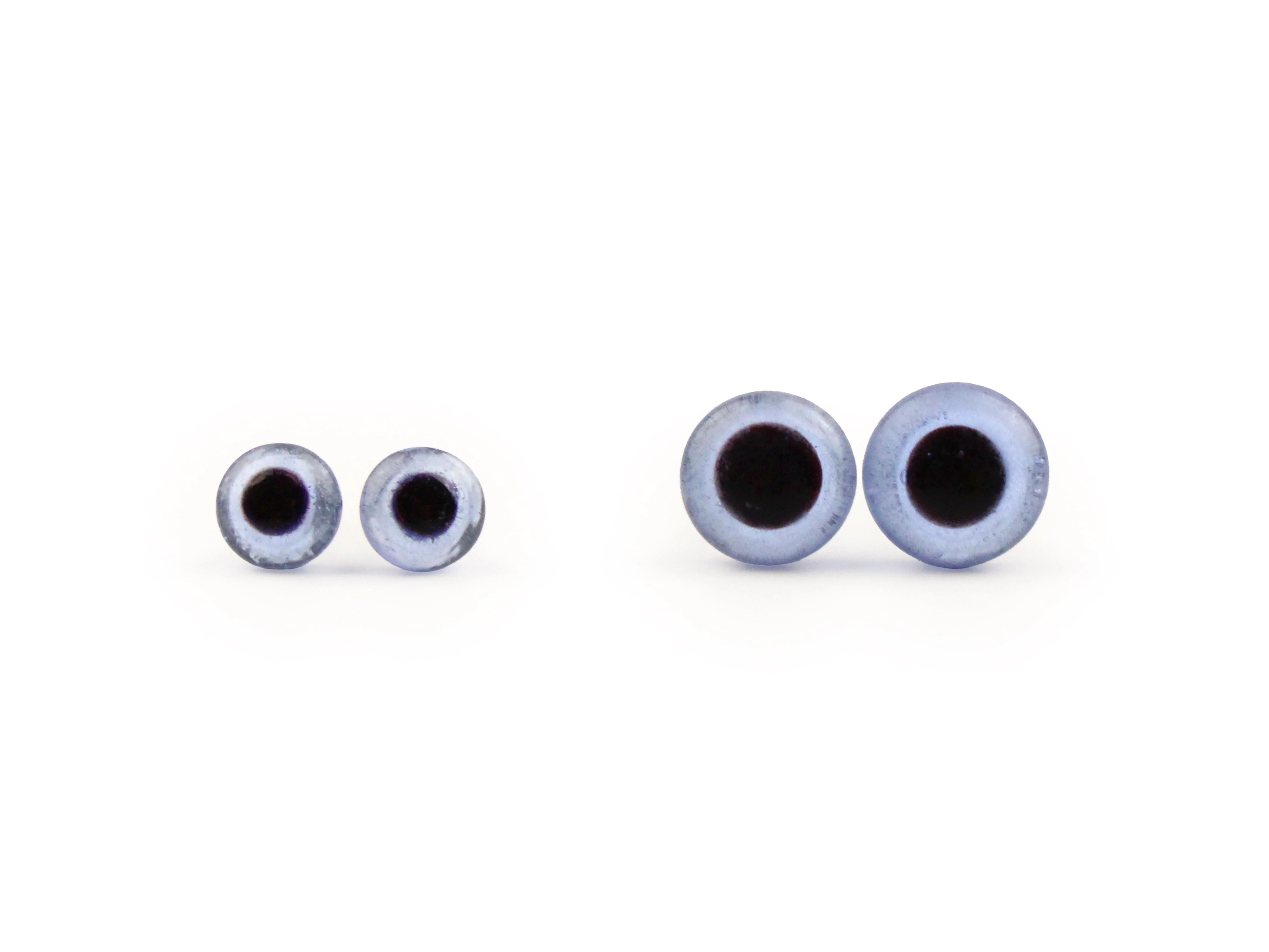 Blue Easy glue-in glass eyes - 3-7 mm options - Image 4