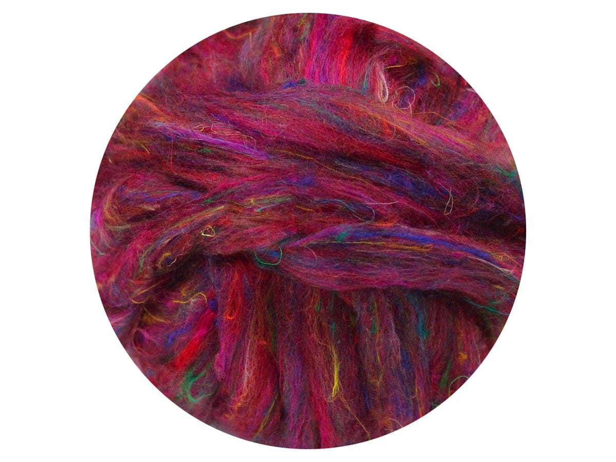 Carded Sari Silk Tops 25g - various options available - Image 3