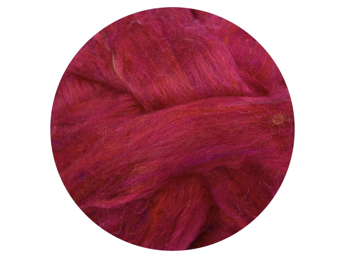 Carded Sari Silk Tops 25g - various options available - Image 4
