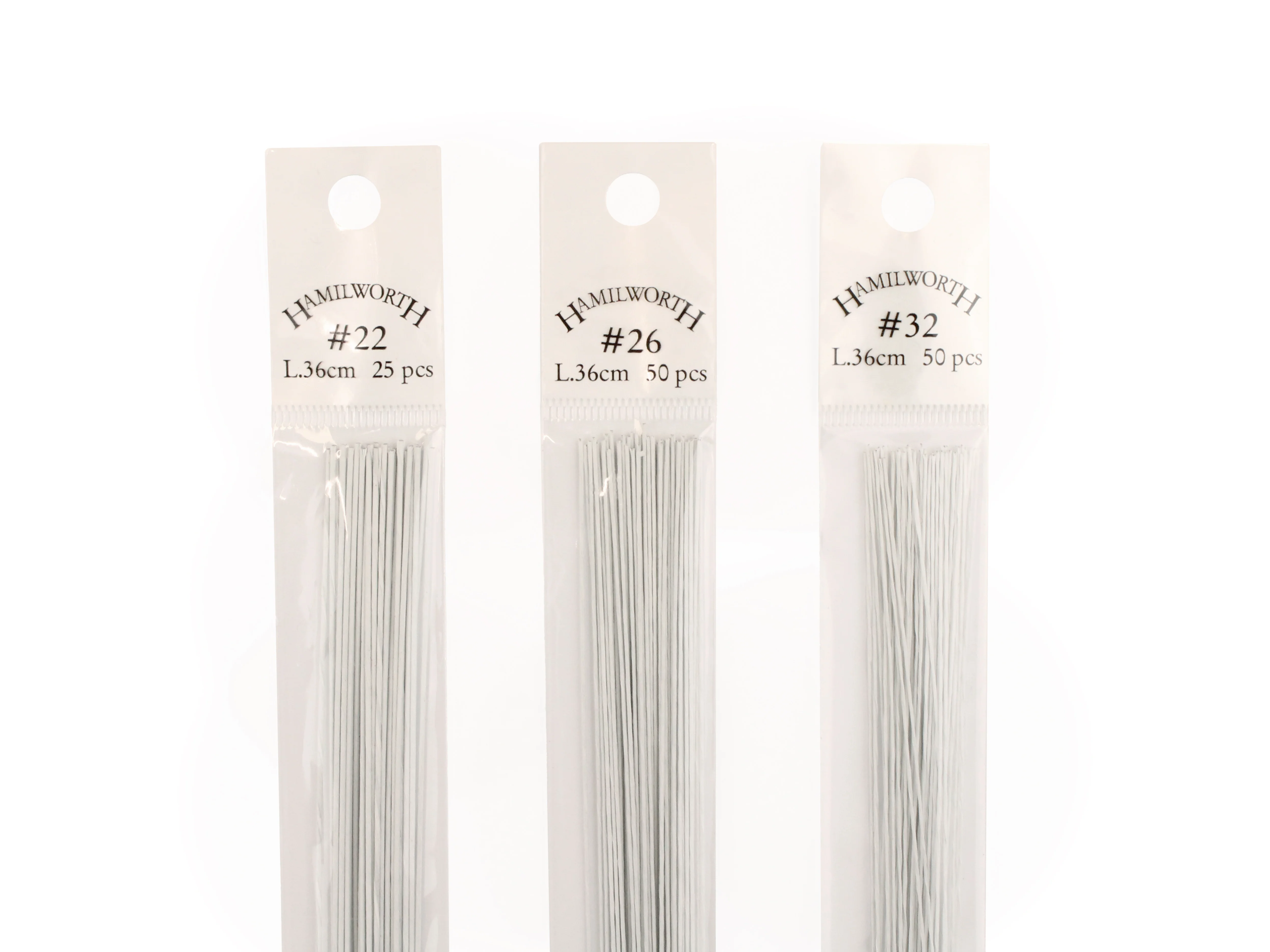White Paper Covered Steel Wire Packs - Various Gauges #22, #26, #32 - Image 3