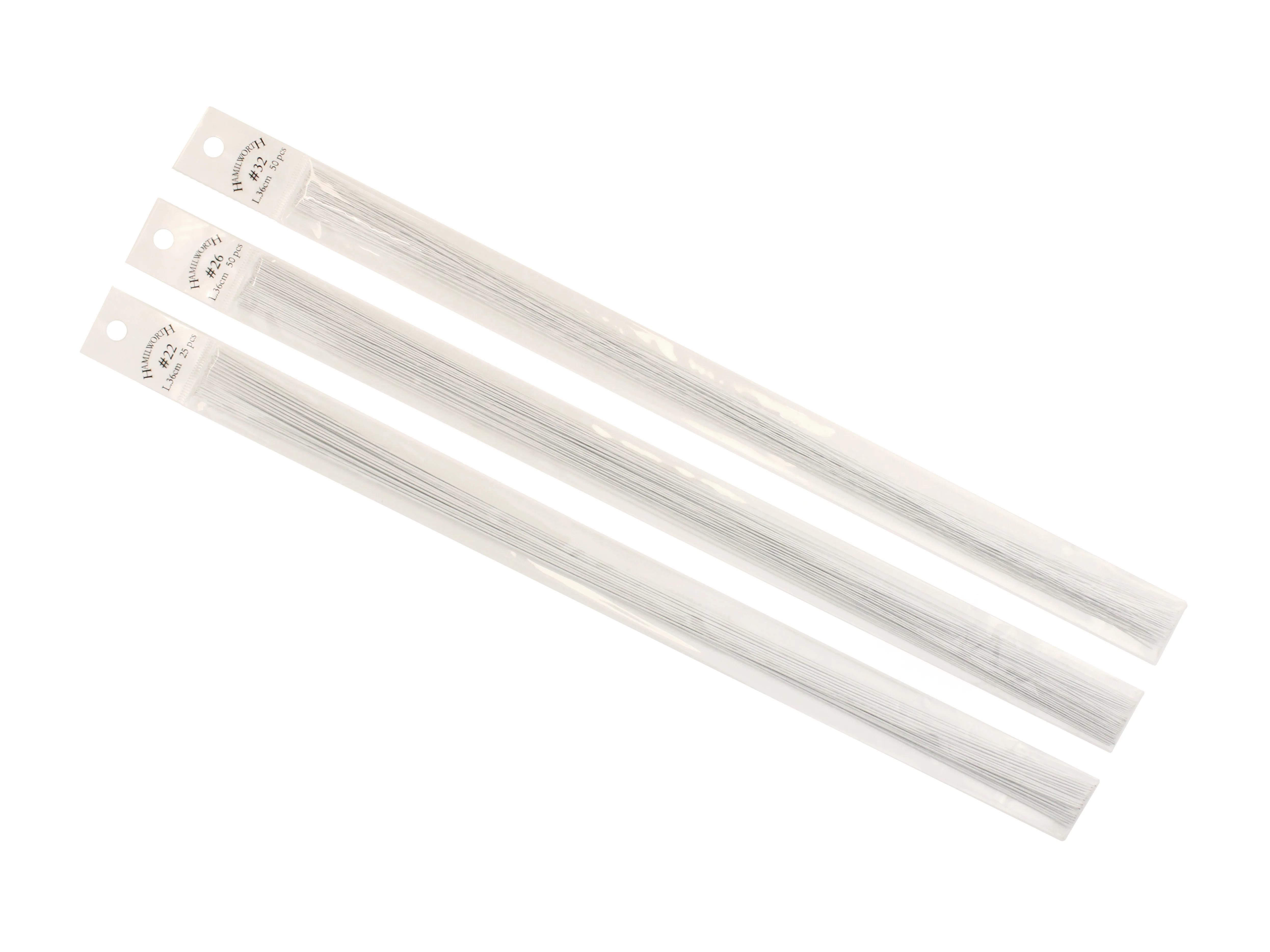 White Paper Covered Steel Wire Packs - Various Gauges #22, #26, #32 - Image 4