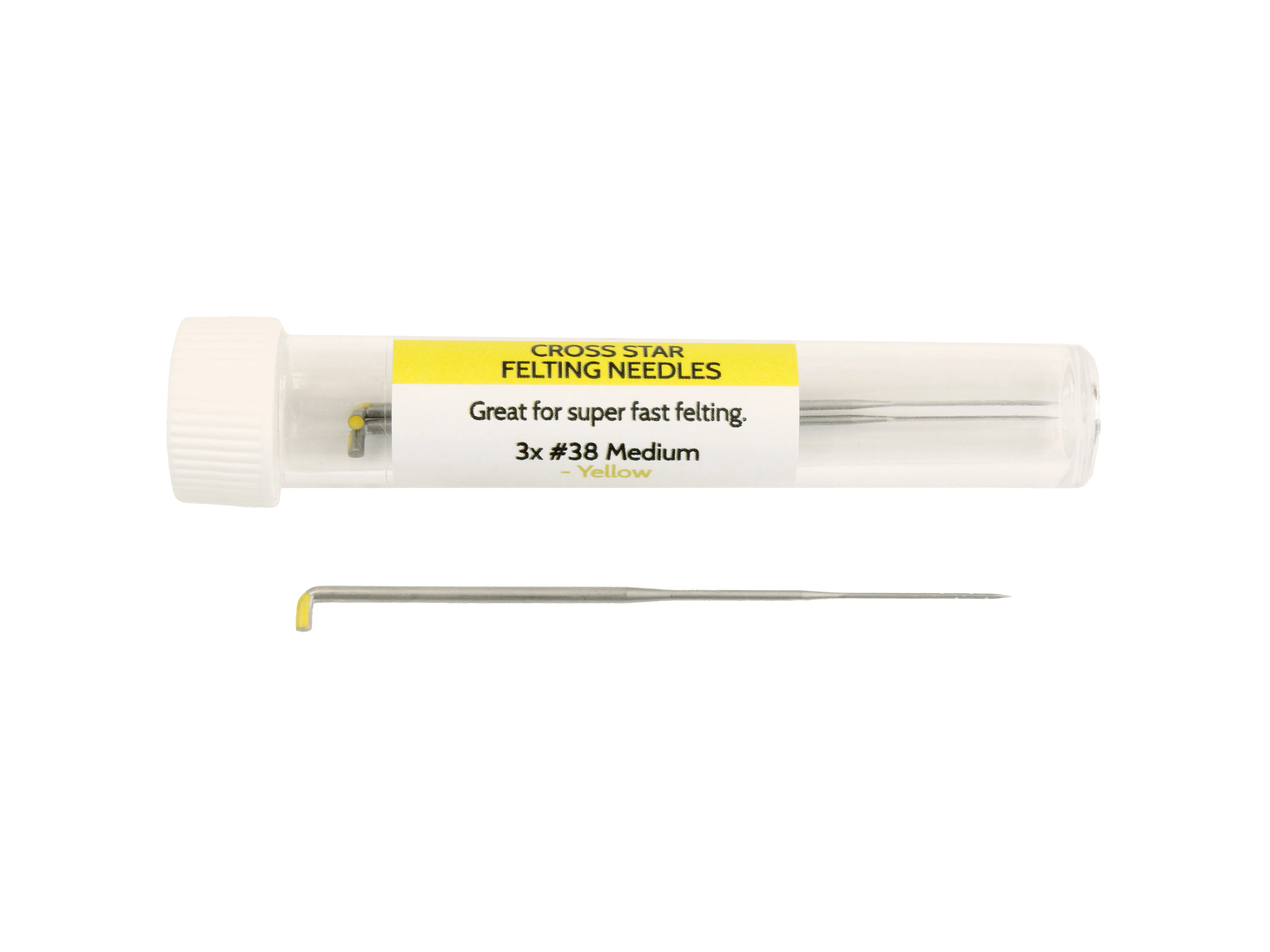 Felting Needles - in tube (various types) - Image 14