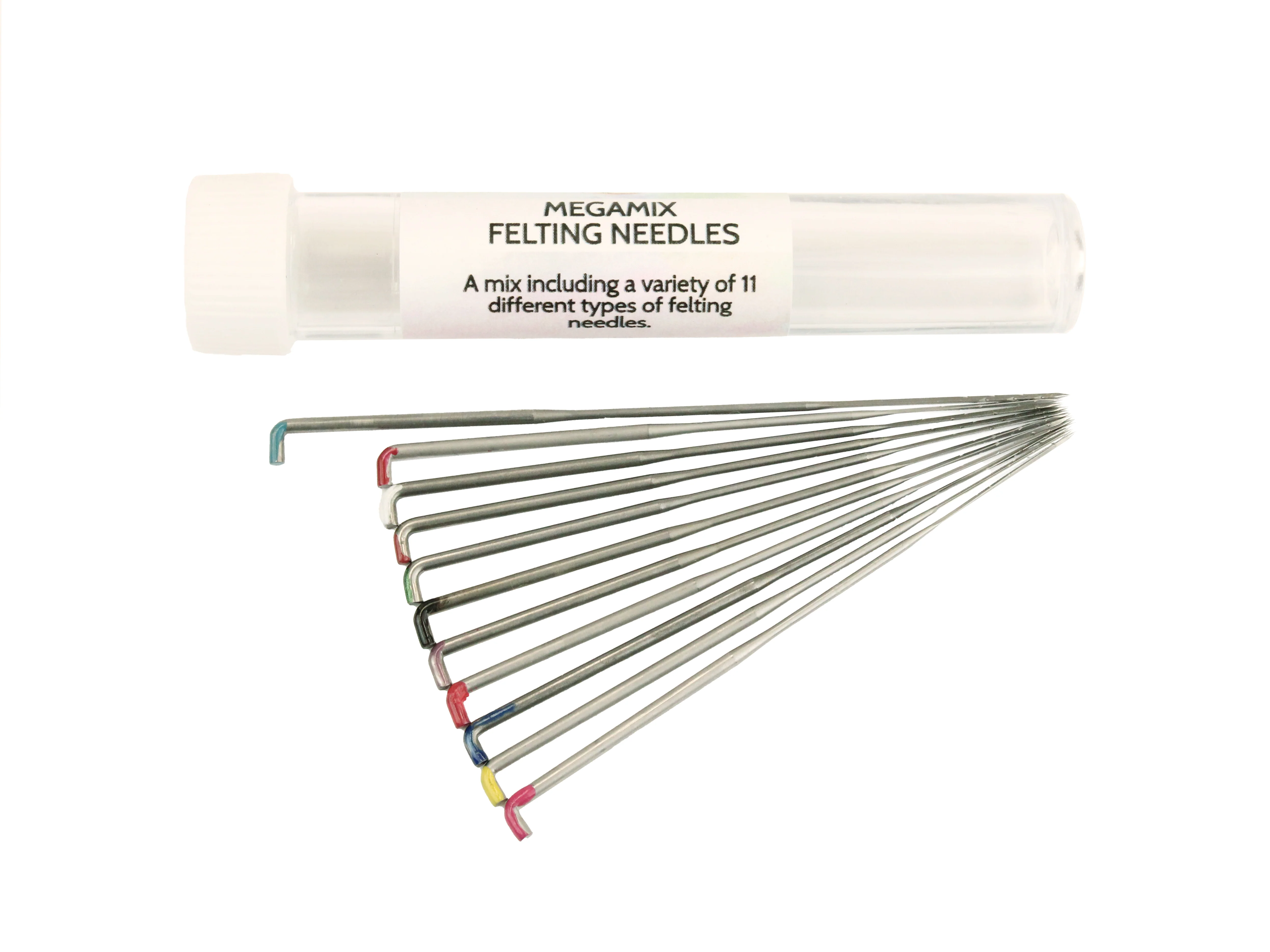 Felting Needles - in tube (various types) - Image 5