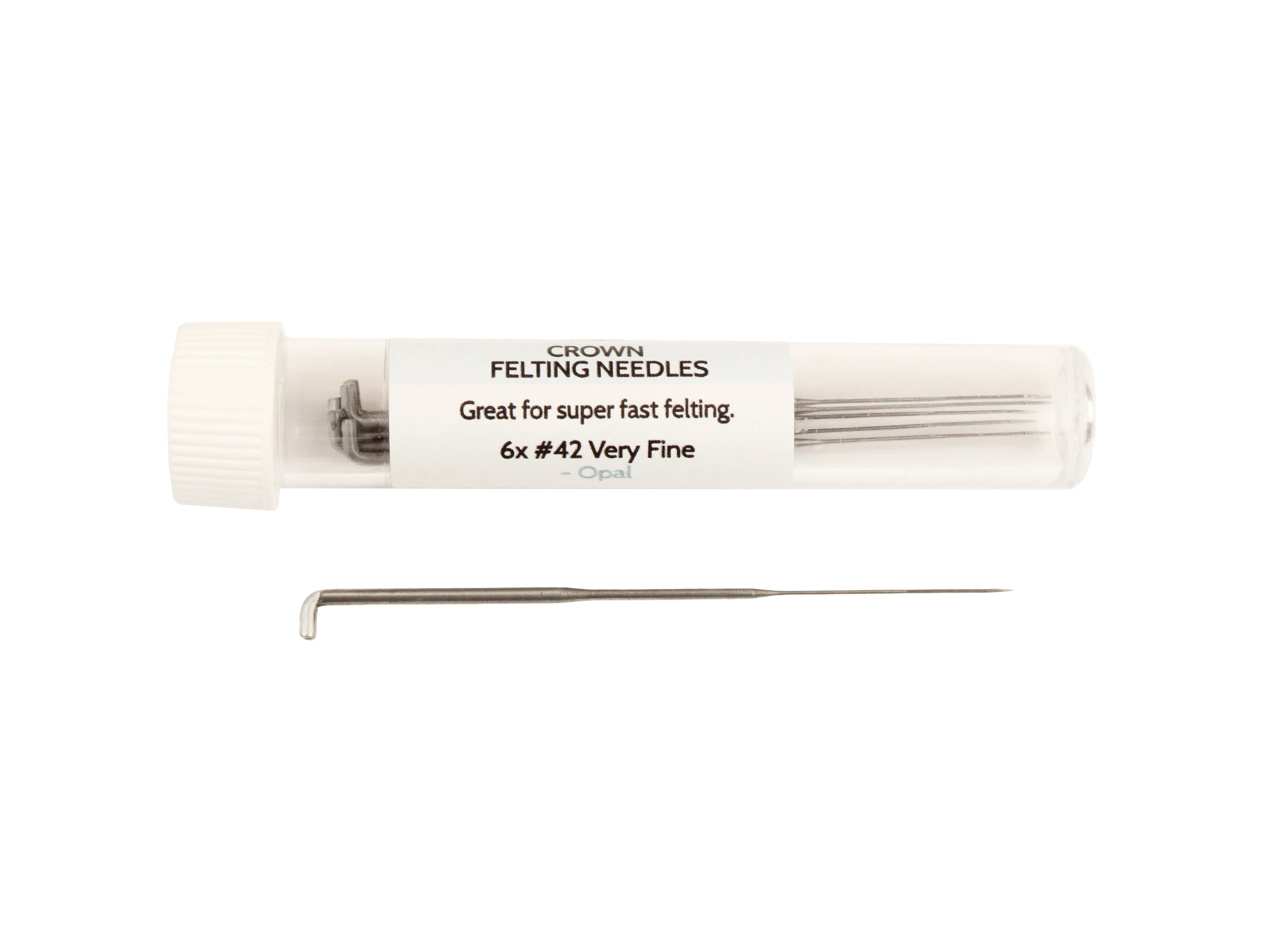 Felting Needles - in tube (various types) - Image 6