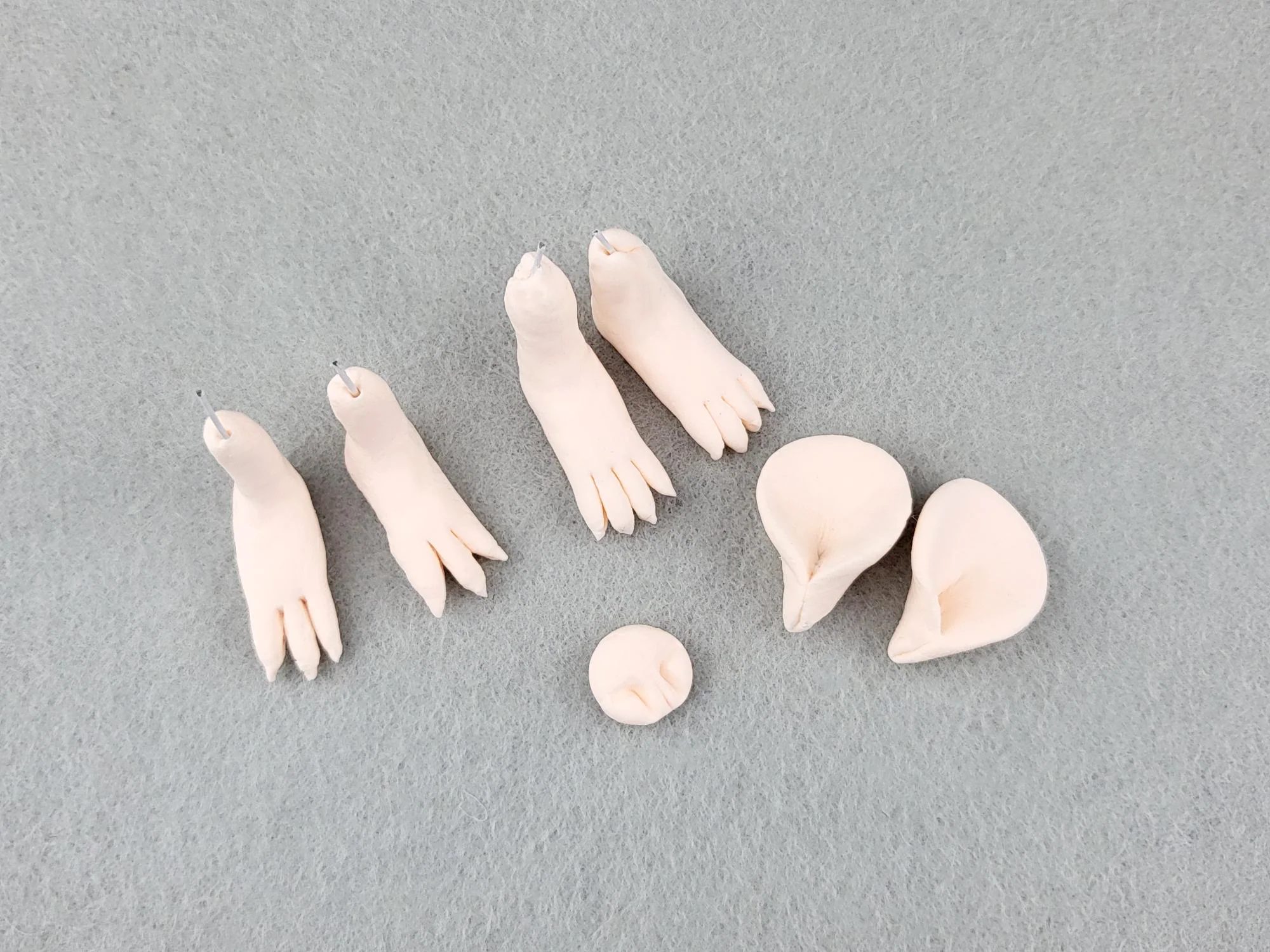 Silk Clay - 40g for beaks, claws, noses etc - various colours - Image 10