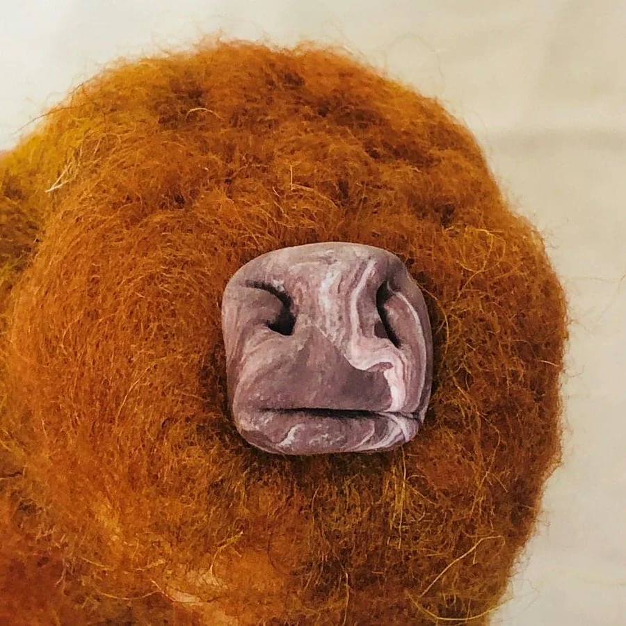 Silk Clay - 40g for beaks, claws, noses etc - various colours - Image 7