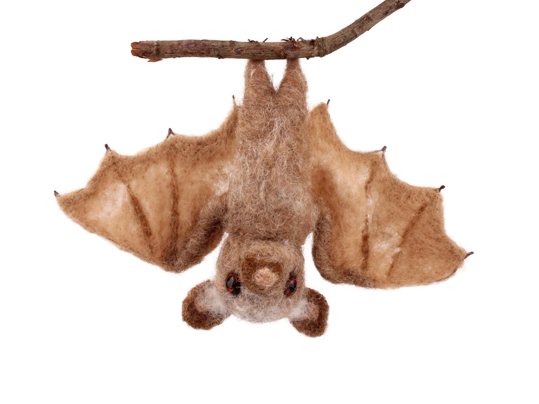 Fruit Bat Needle Felt Pack - with or without tools - Image 3