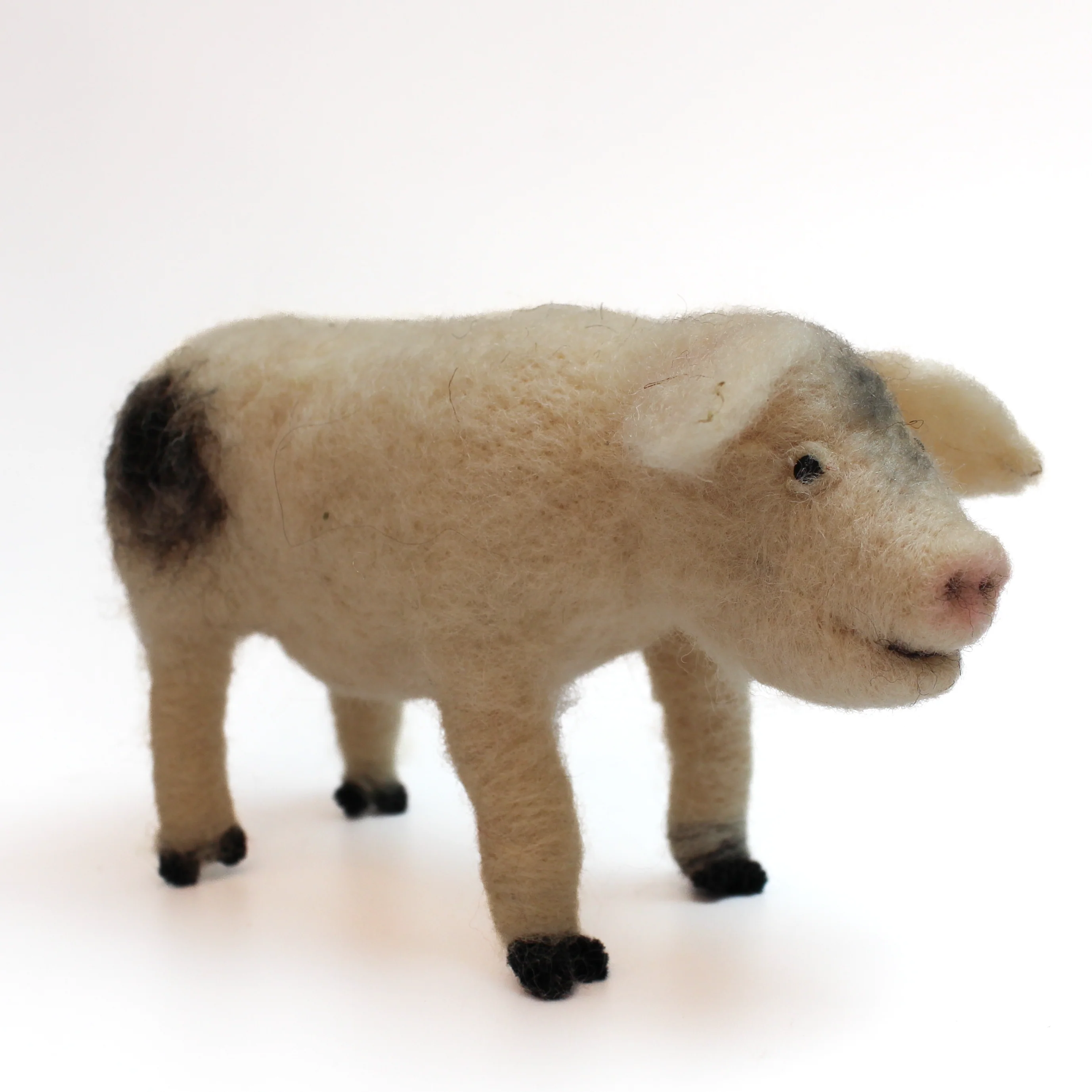 Gloucester Old Spot Pig Needle Felt Kit - no tools - Image 5