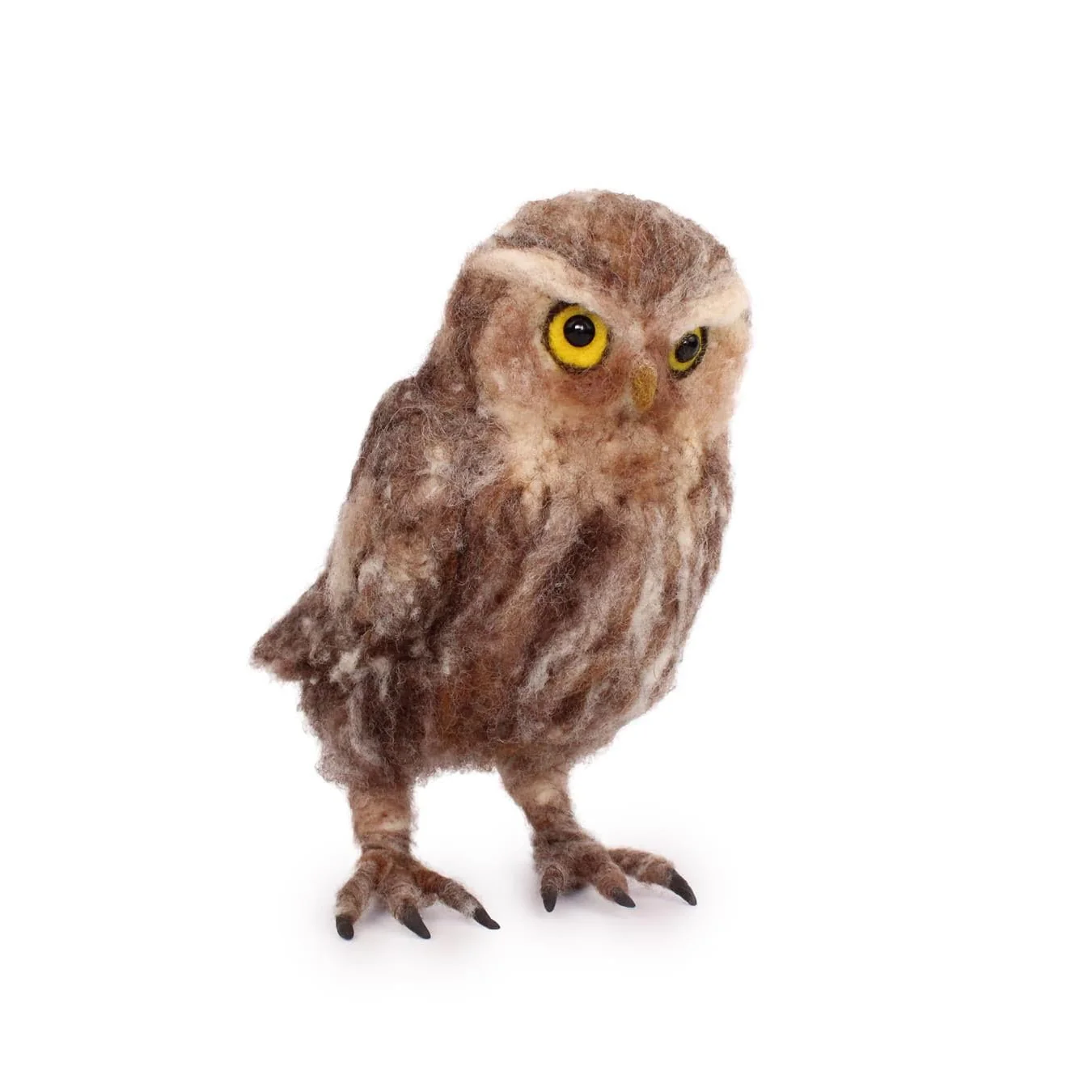 Little Owl Needle Felt Pack (Life Size) - Image 5