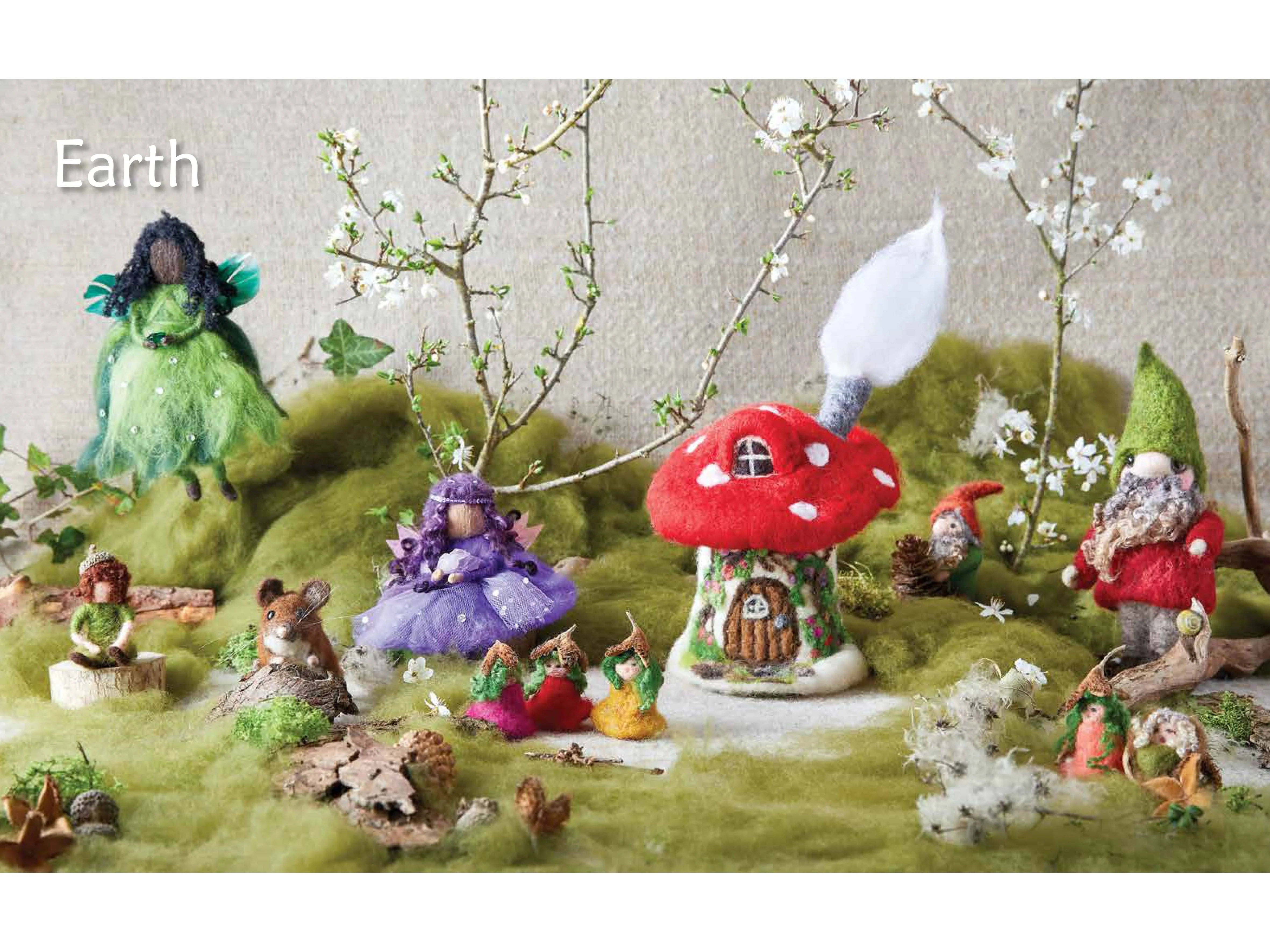 Making Fairy Folk Book (signed Copy) - 30 Magical Characters - Image 4