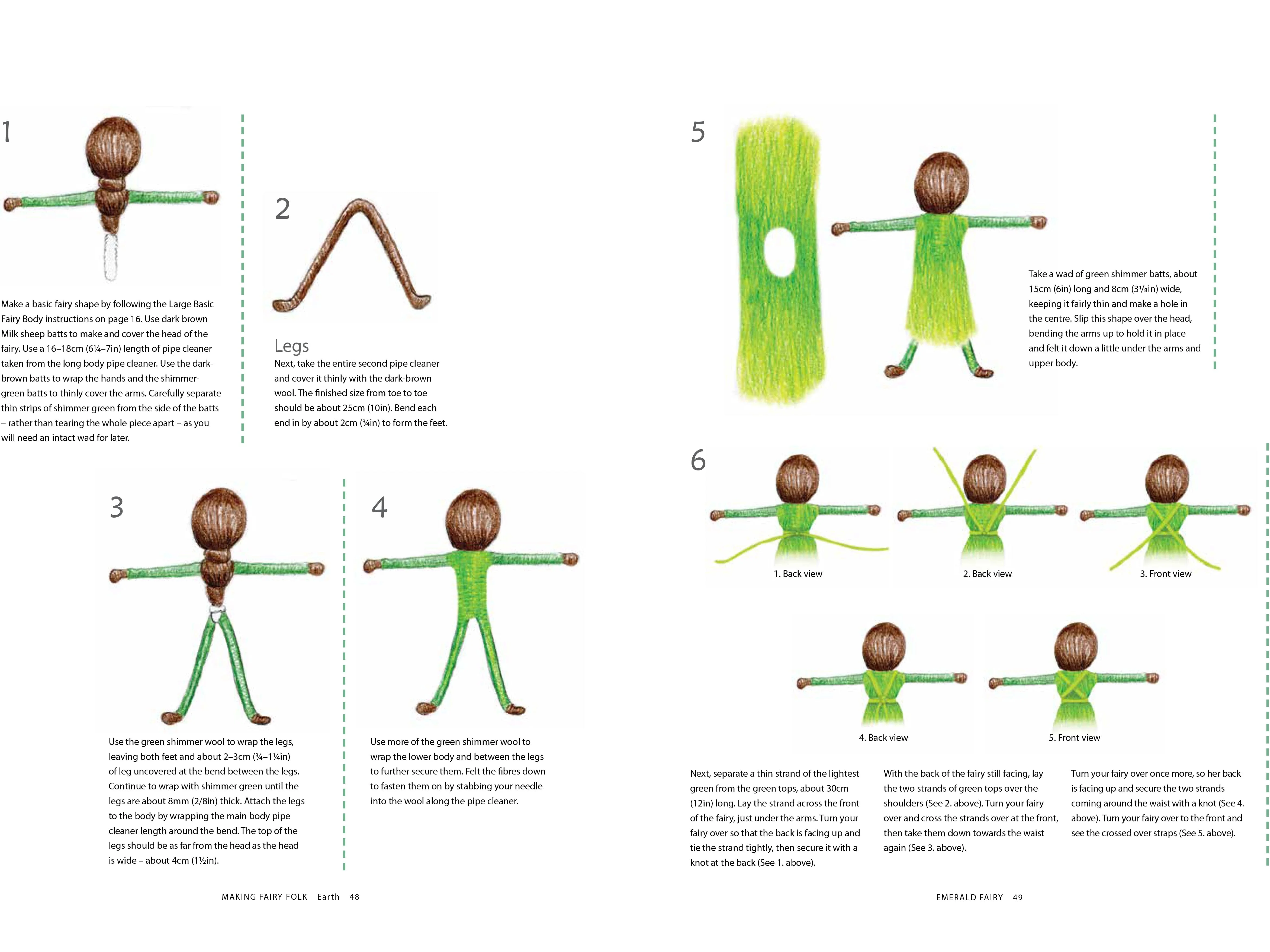 Making Fairy Folk Book (signed Copy) - 30 Magical Characters - Image 5