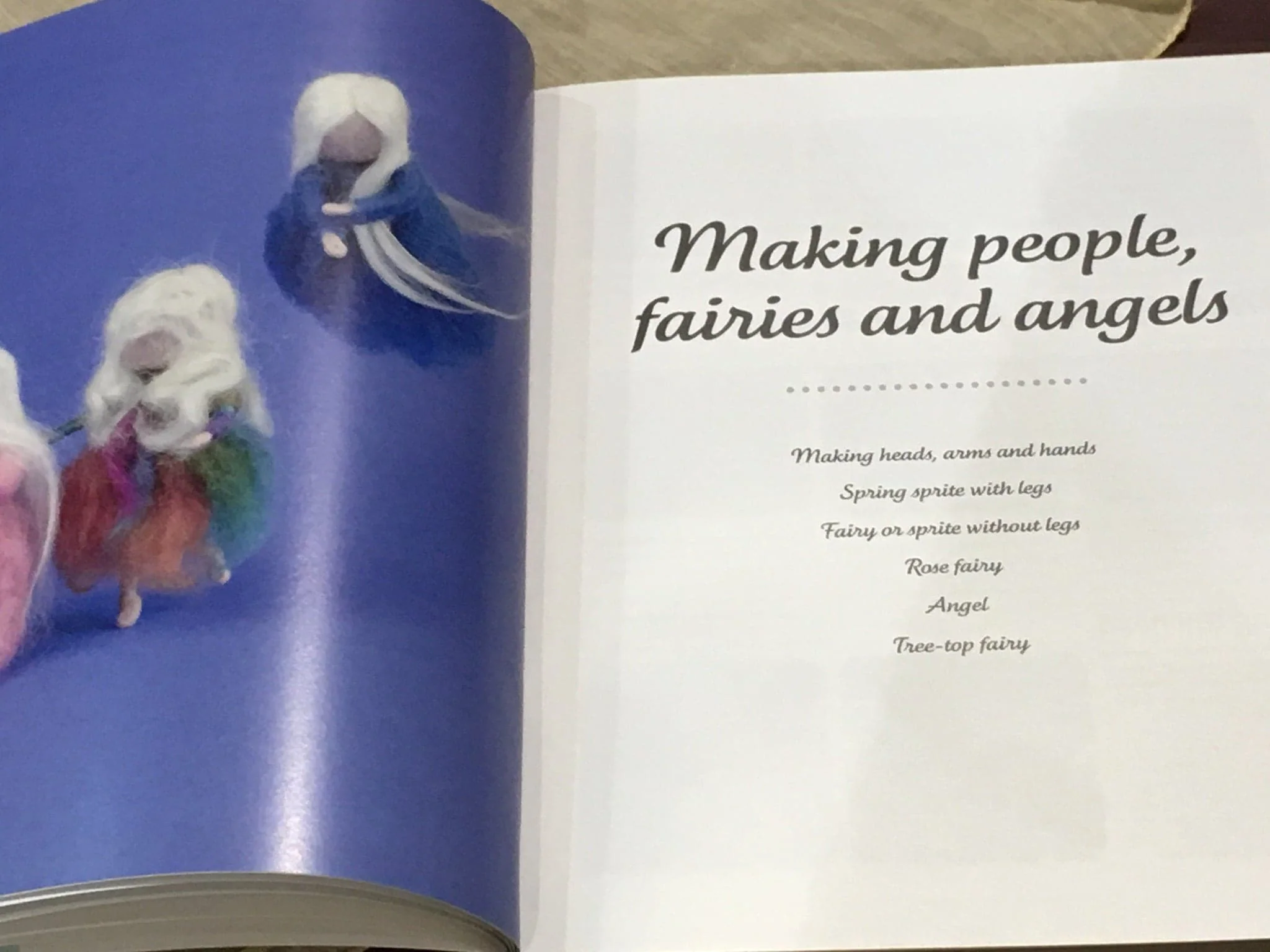 Making Simple Needle Felts Book (signed copy) - over 40 seasonal projects - Image 4