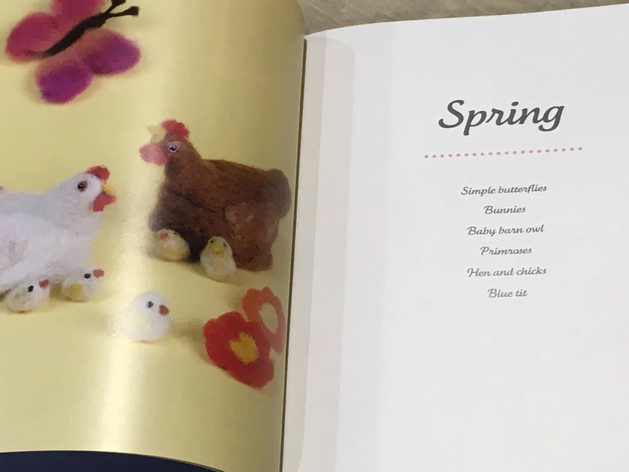 Making Simple Needle Felts Book (signed copy) - over 40 seasonal projects - Image 5