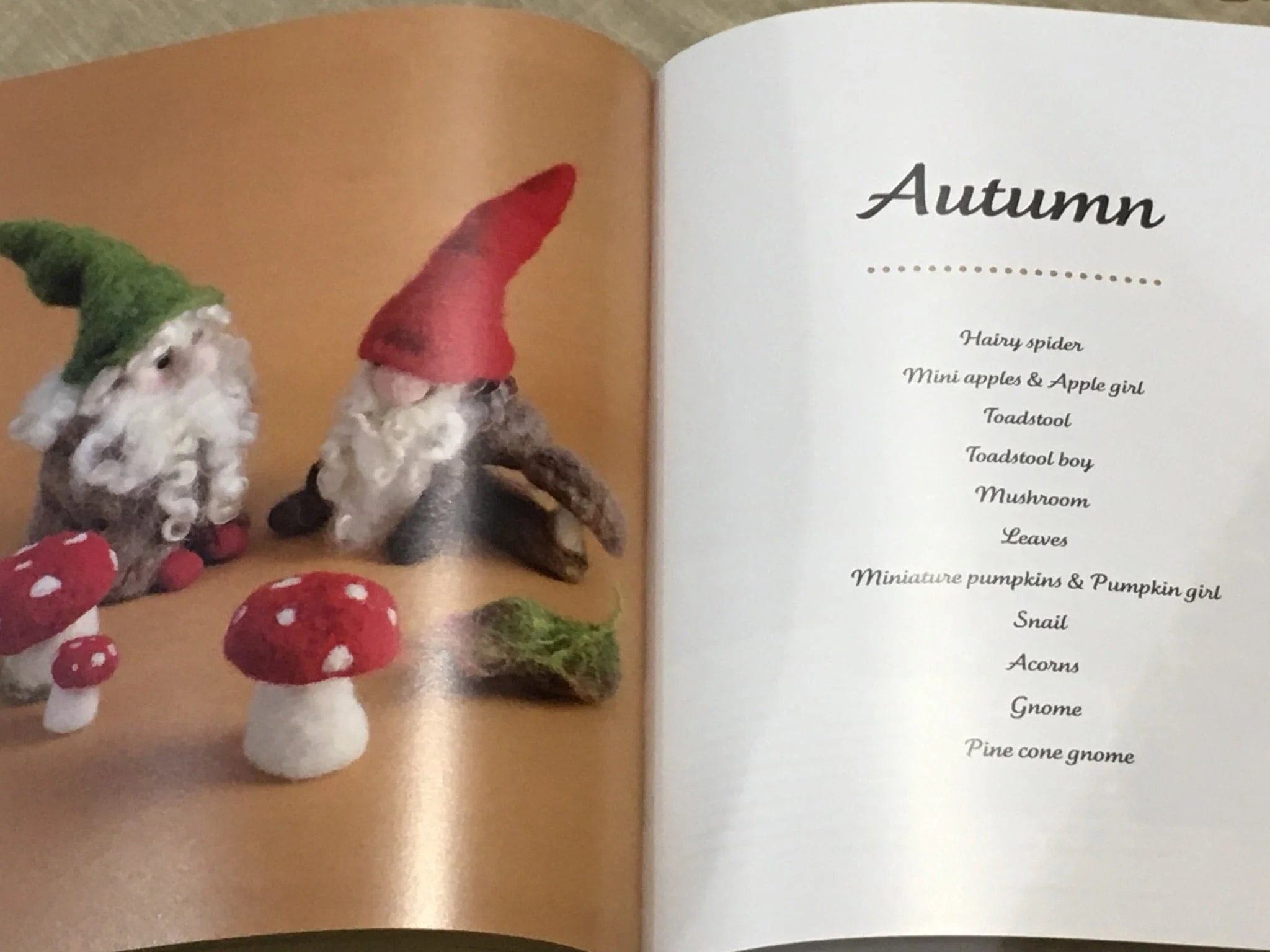 Making Simple Needle Felts Book (signed copy) - over 40 seasonal projects - Image 7