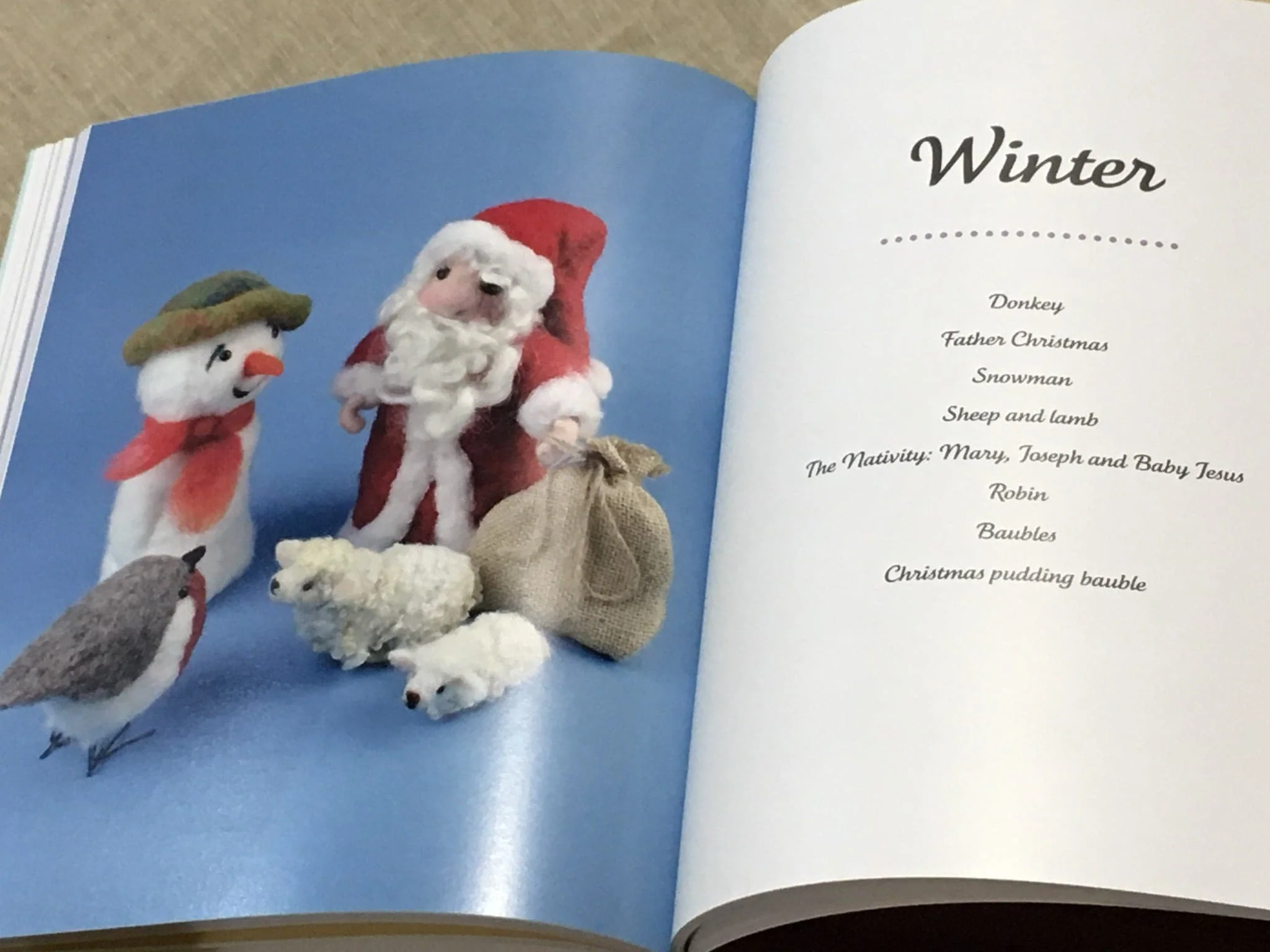 Making Simple Needle Felts Book (signed copy) - over 40 seasonal projects - Image 8