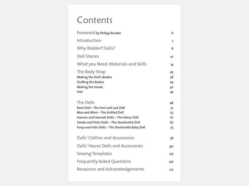 Making Soft Dolls book by Steffi Stern - Image 4