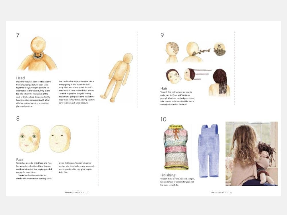 Making Soft Dolls book by Steffi Stern - Image 7