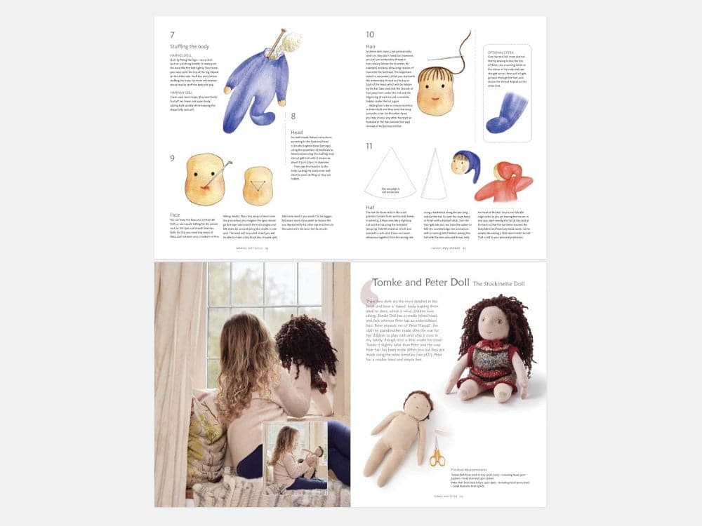 Making Soft Dolls book by Steffi Stern - Image 8