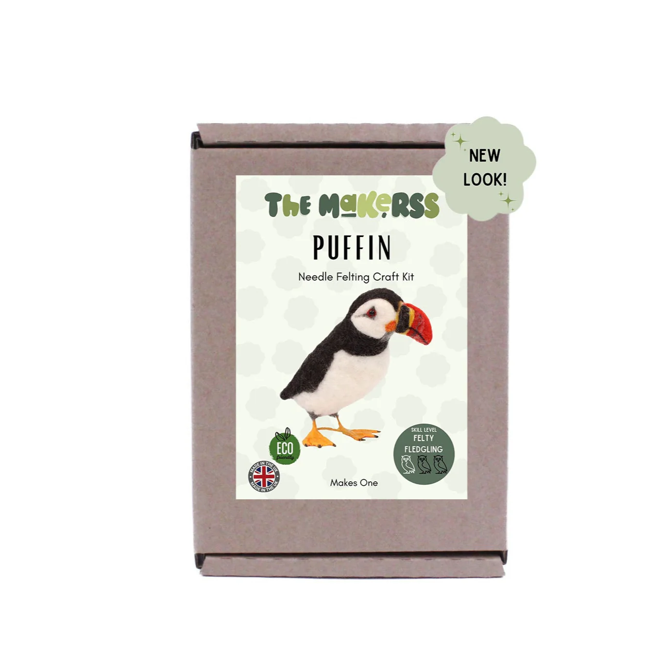 Puffin Needle Felt Pack - Image 3