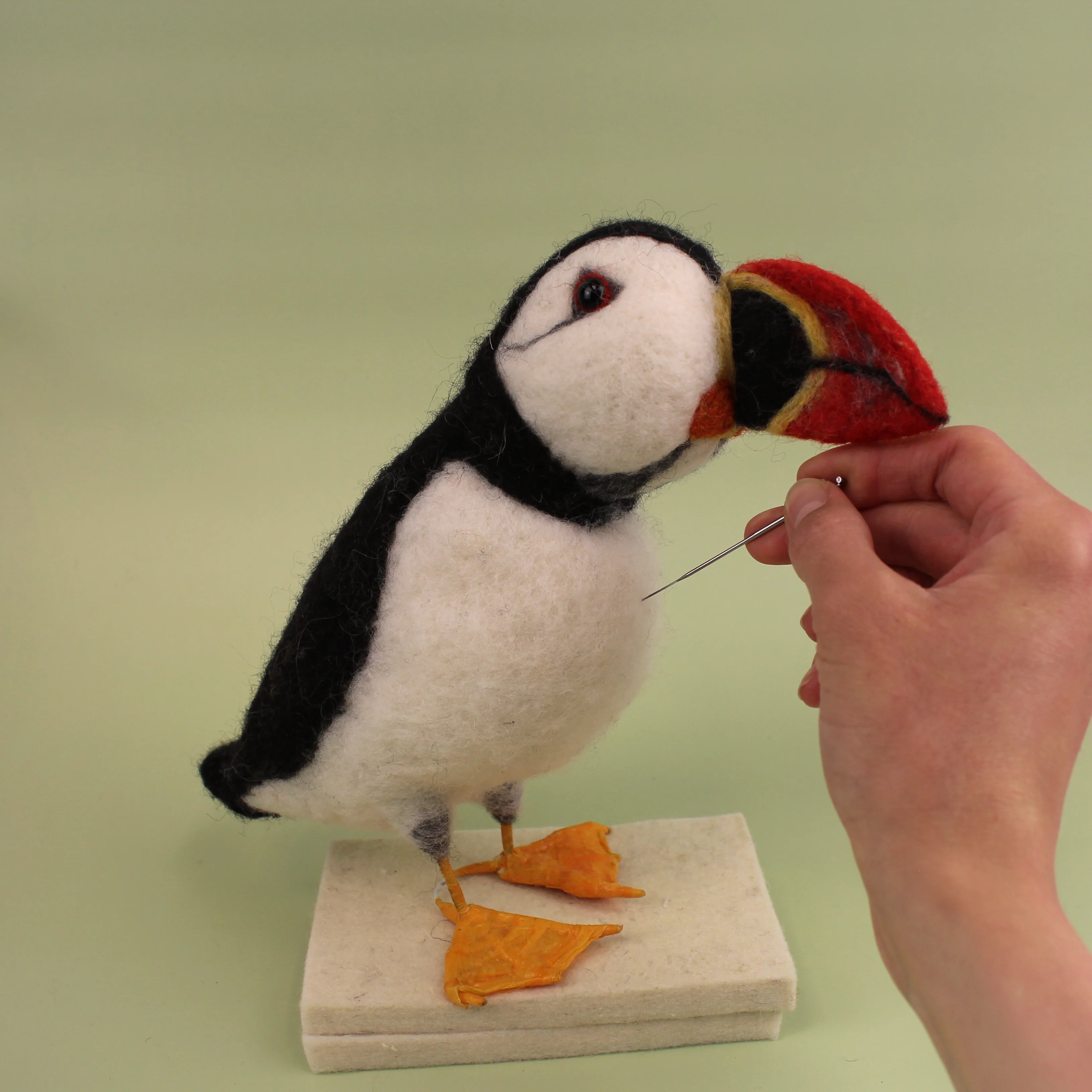 Puffin Needle Felt Pack - Image 6
