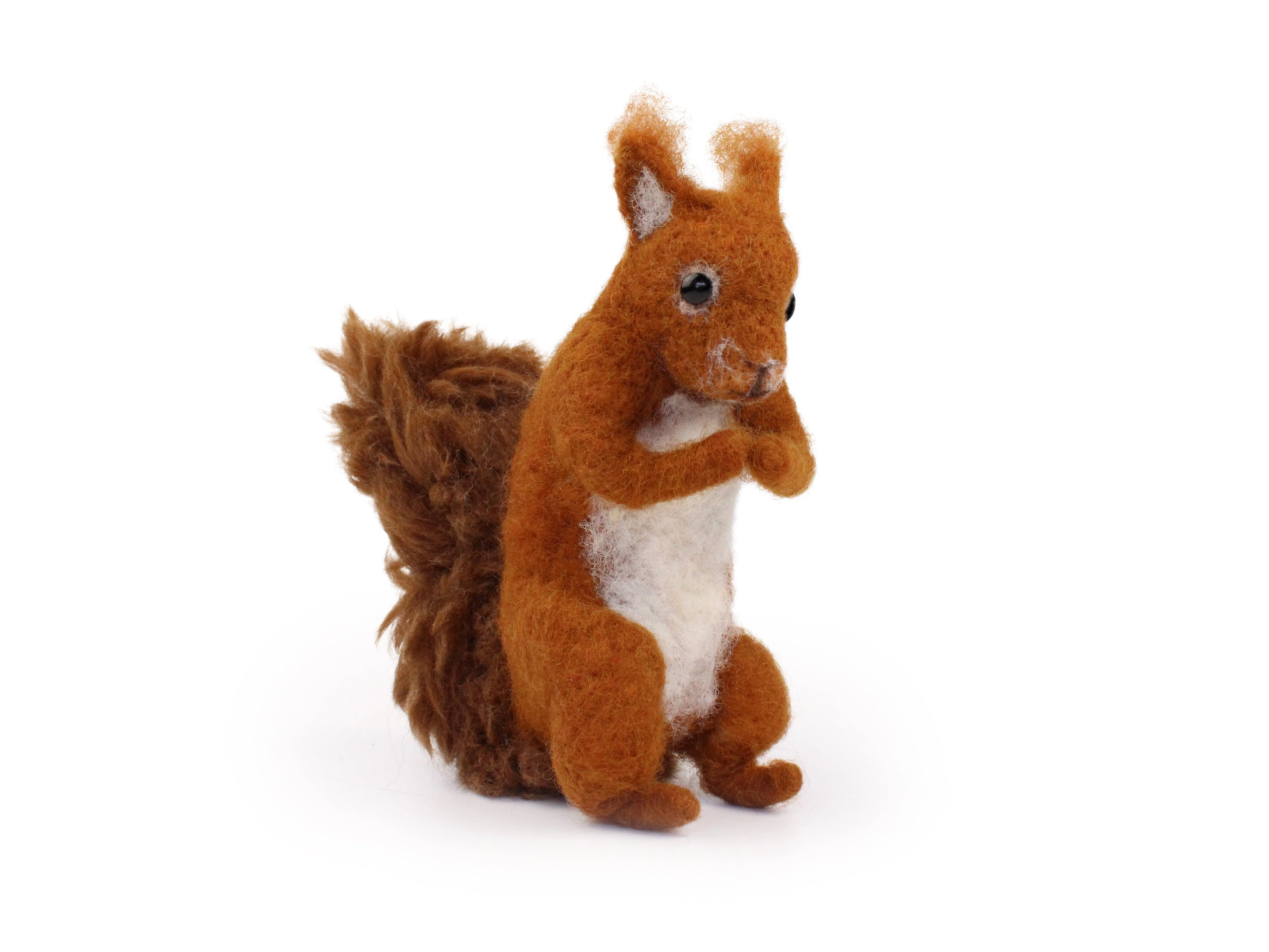 Red Squirrel Small Needle Felt Kit - Image 3