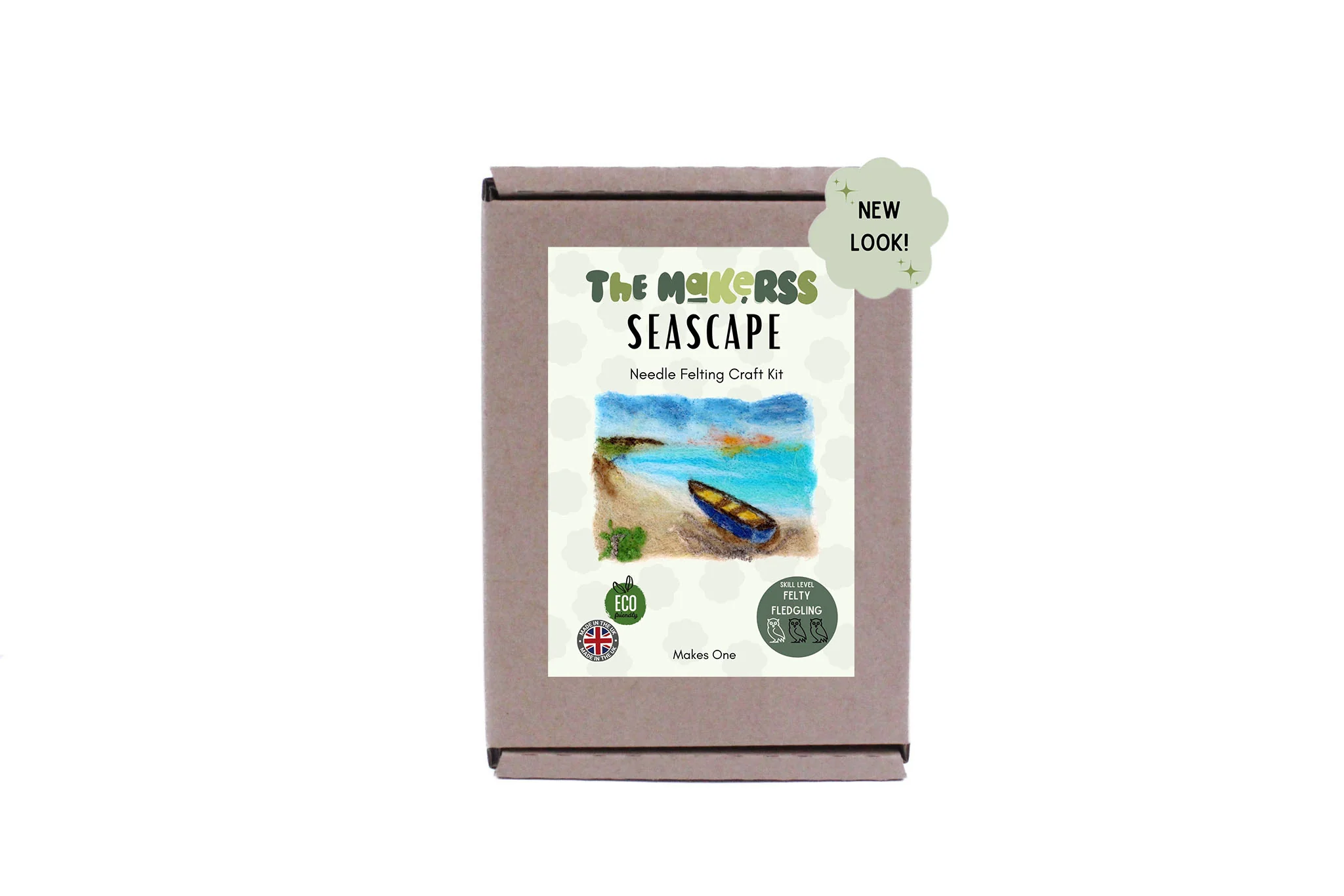 Seascape Picture Needle Felt Kit - Image 4