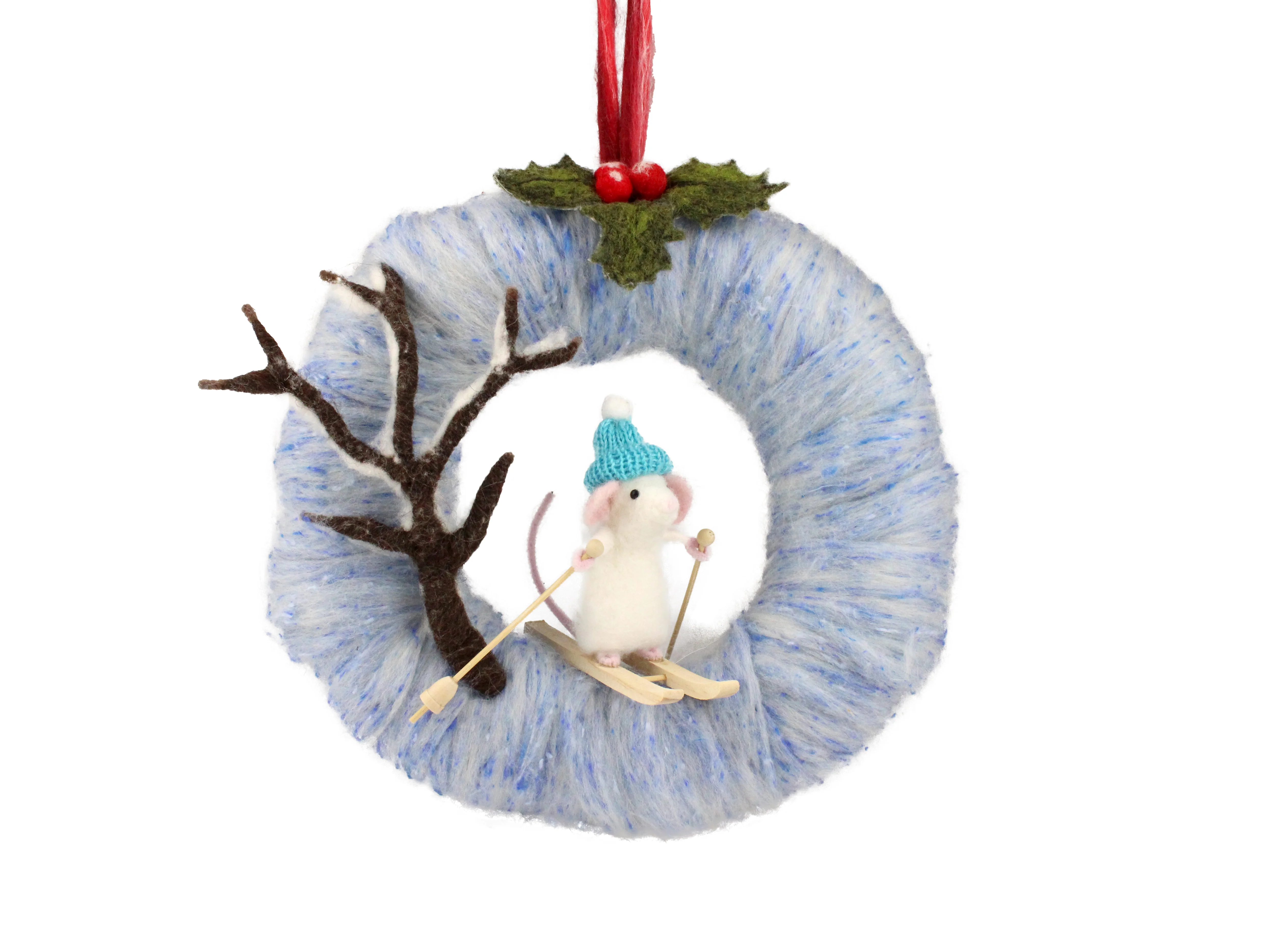 Speckled Ocean Tops 80%wool 20%viscose - Image 3