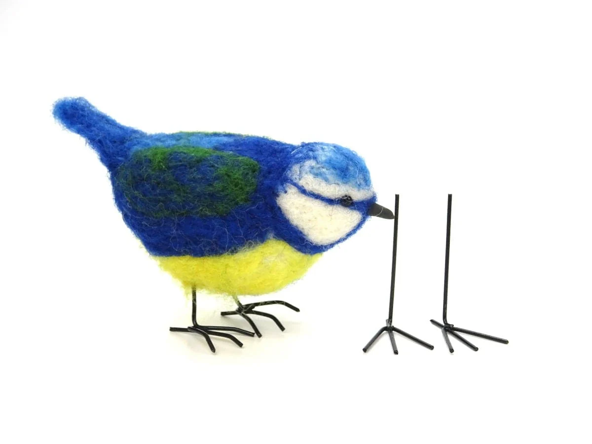 Wire bird legs - various sizes and colours - Image 10