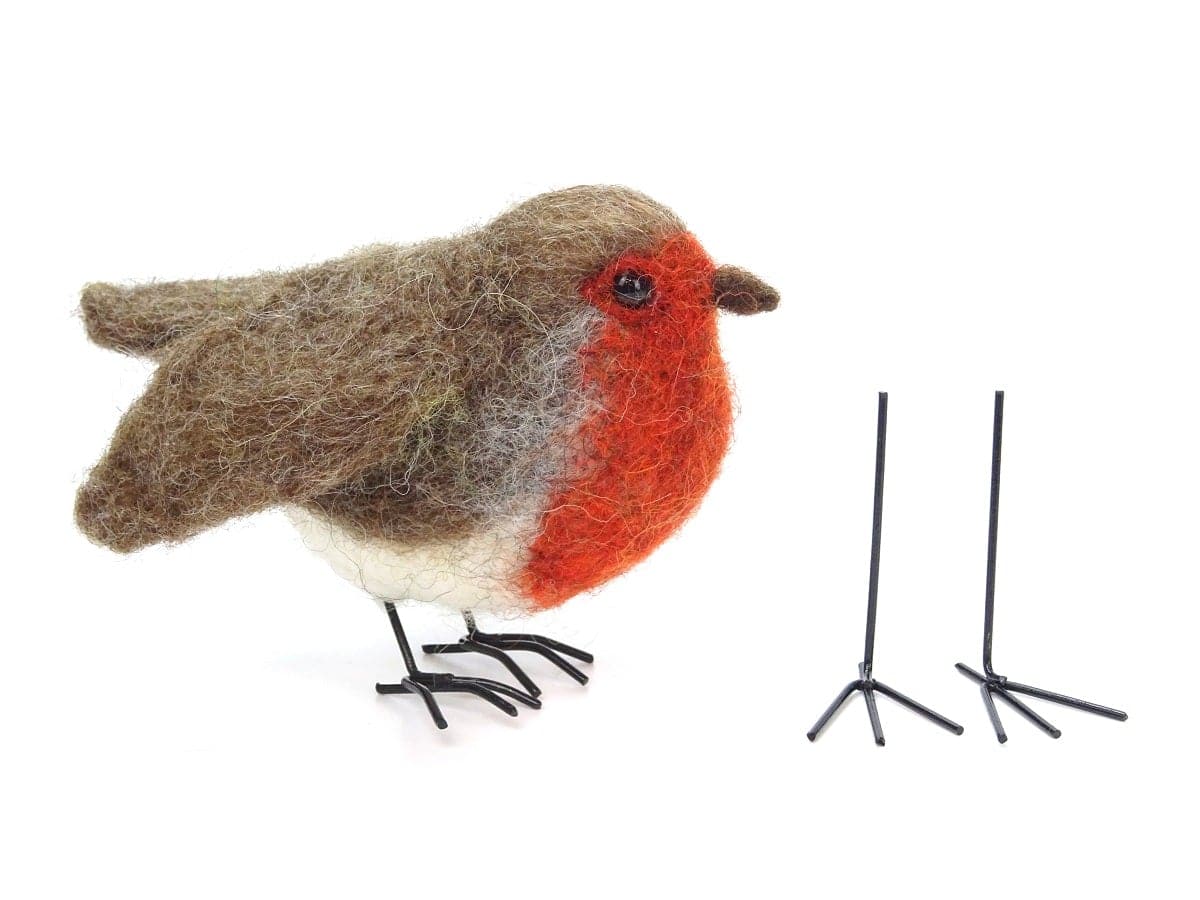 Wire bird legs - various sizes and colours - Image 11