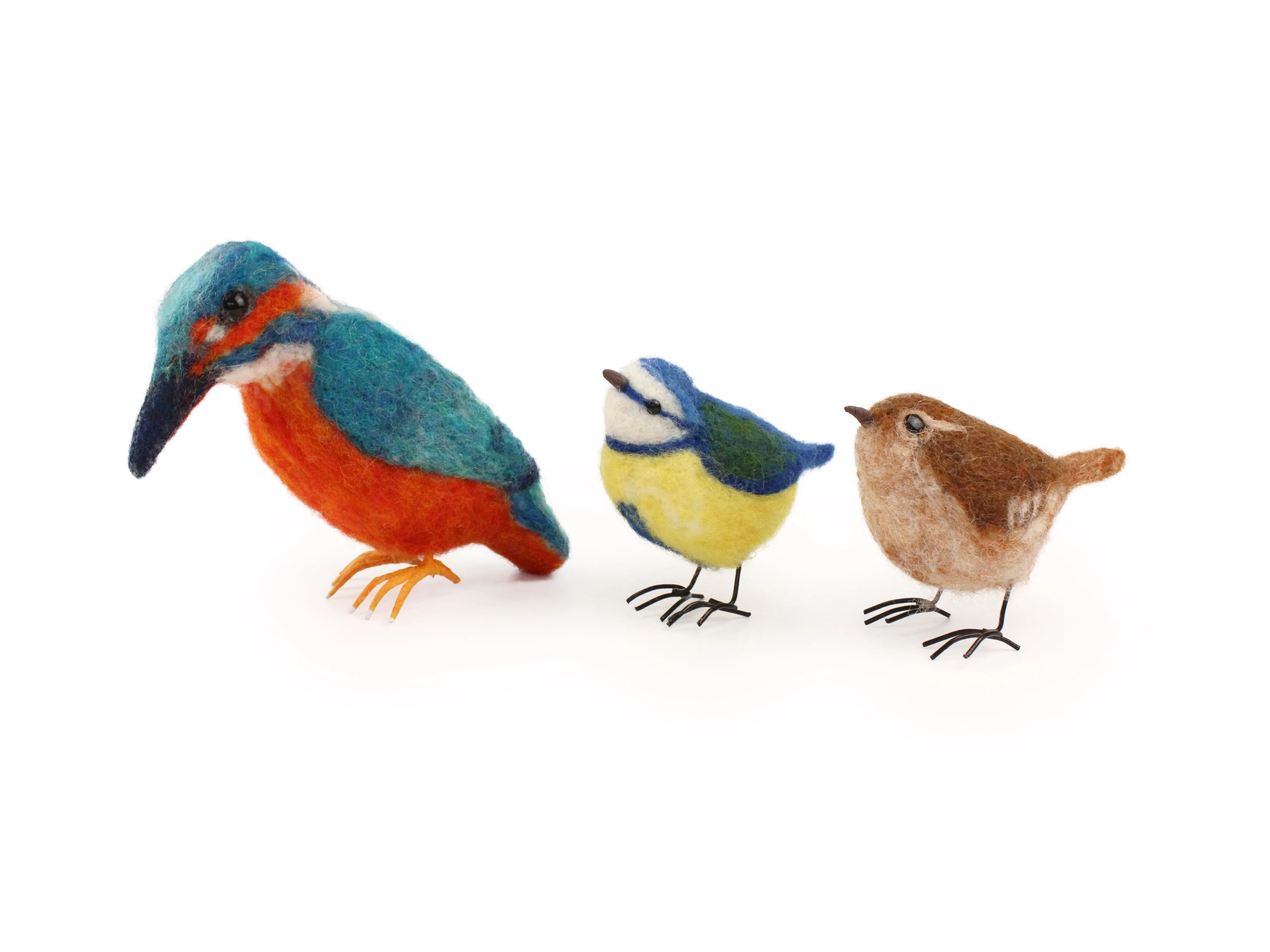Wire bird legs - various sizes and colours - Image 4