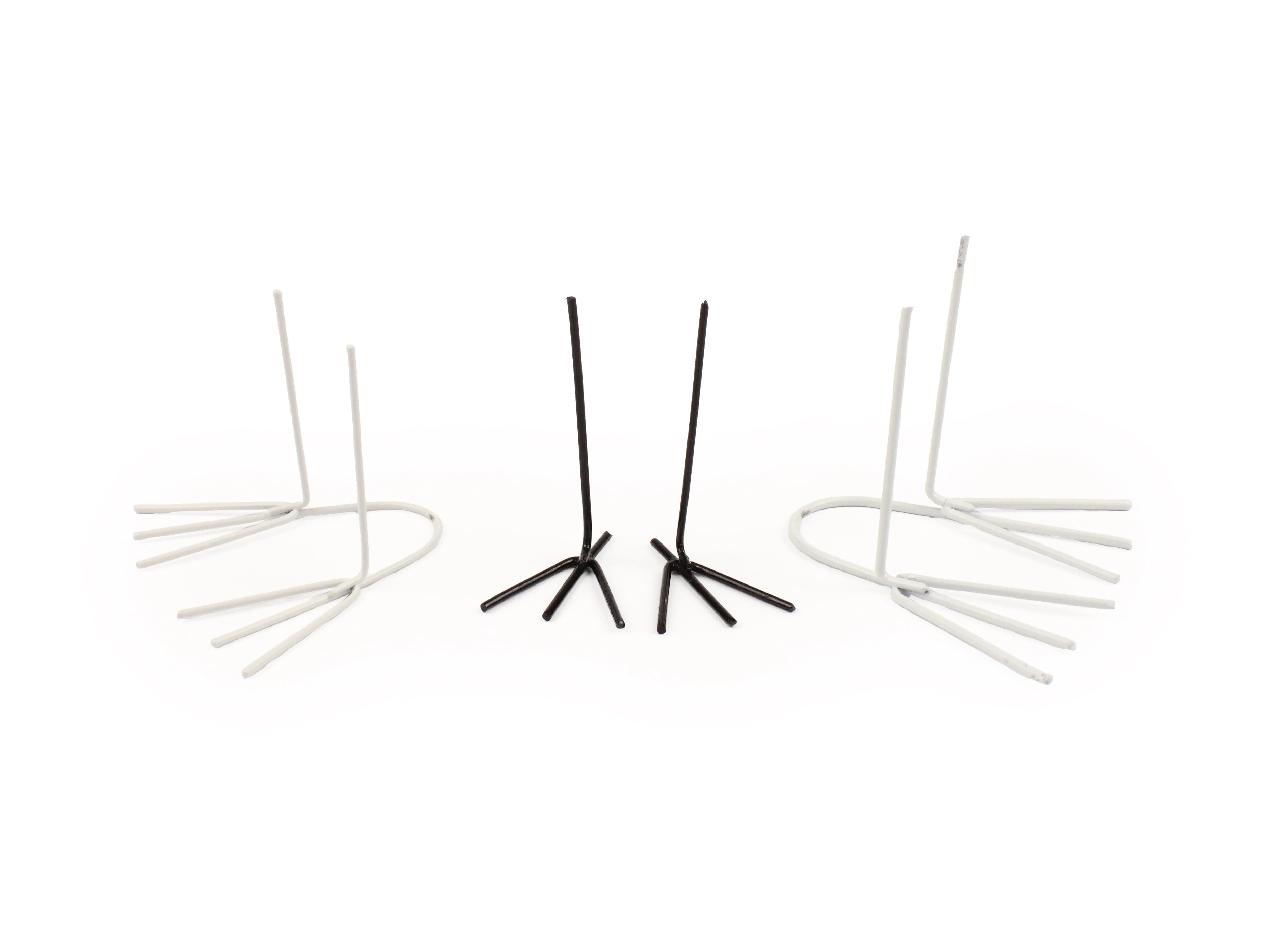 Wire bird legs - various sizes and colours - Image 9
